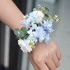 手腕花-高级商务会议酒会婚礼新娘伴娘鲜花手腕配花伴手礼成人礼领证拍照道具（满100元起送） 商品缩略图6