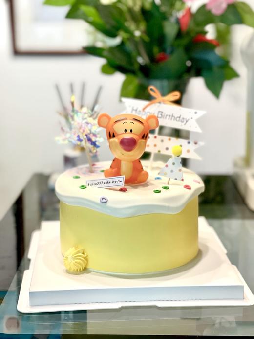 6-8寸 卡通跳跳虎 商品图0