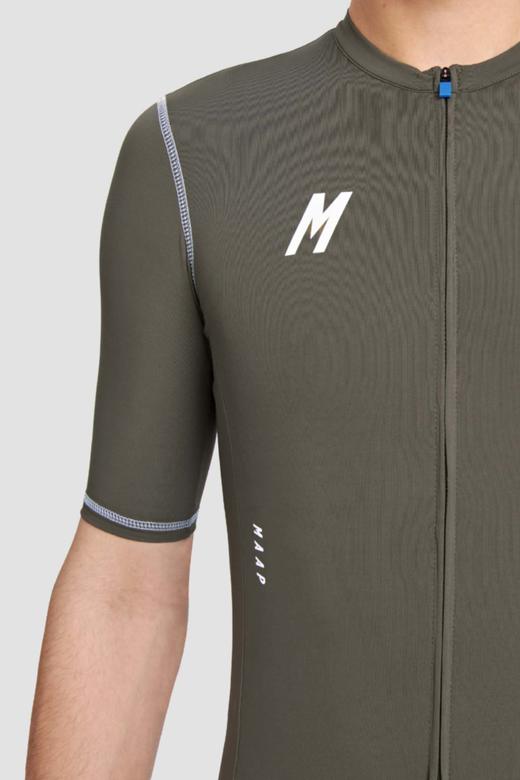 【售罄】MAAP 男士 Training Jersey  Light Olive 短袖骑行服 商品图5