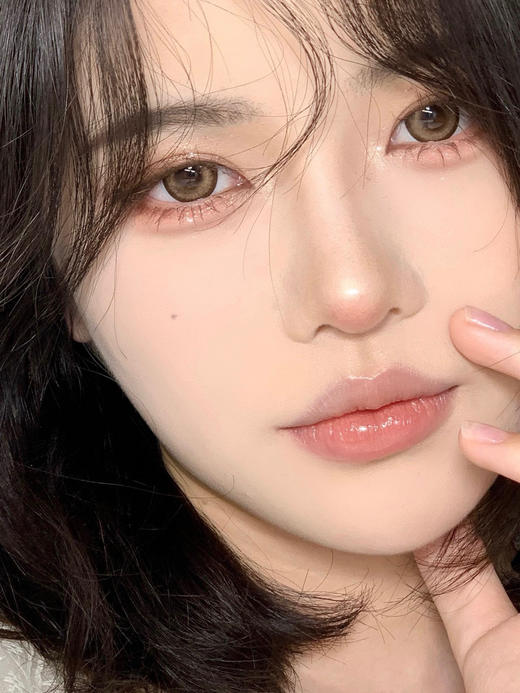 【年抛】南瓜饼 4youthcon | 大直径14.5，着色13.9 | 【完整的选款色板在详情页内，同品牌多副更划算】，棕色混血美瞳 商品图4