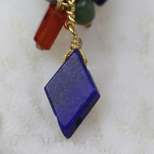 西亚高古七彩水果糖多宝耳环 商品图7