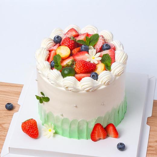 春日限定-莓好春光 6寸高款蛋糕  提前4小时下单，免费送货上门 商品图0