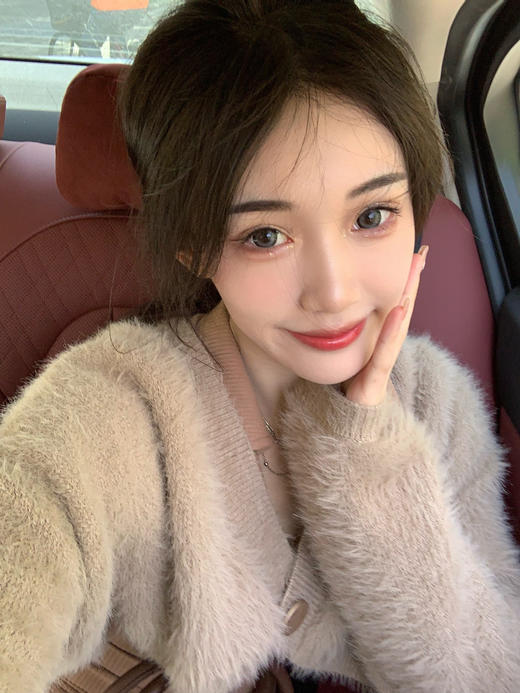 年抛/日抛双版本 反叛黑灰 4youthcon 大直径14.5 着色13.9 (完整的选款色板在详情页内 同品牌多副更划算) 灰色混血美瞳 商品图4