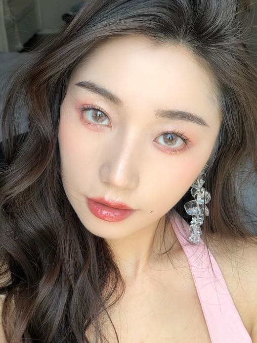 混血款丨茶茶奶冻·Hikarucon丨14.0mm（年抛/2片装） 商品图5