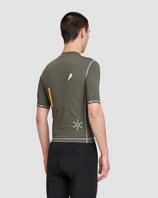【售罄】MAAP 男士 Training Jersey  Light Olive 短袖骑行服 商品图2