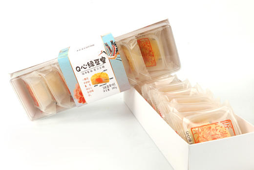10月新货 | 盒装绿豆糕 180克/盒  保质期60天 商品图4