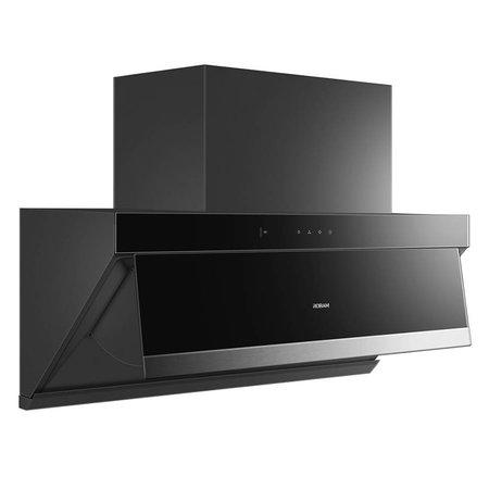 老板侧吸钢化玻璃大吸力油烟机CXW-260-5306S 商品图1