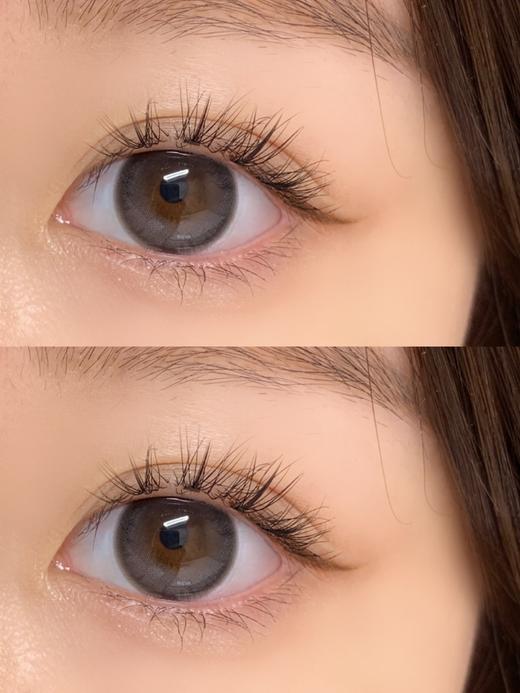 大直径推荐丨燕麦奶灰·Clairecolor丨14.5mm（年抛/2片装) 商品图7