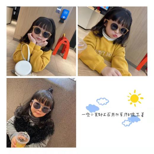 【超人】骊佳儿童折叠偏光镜高清太阳镜82016款 /防紫外线眼镜（4-14岁）[19003]款 /中小童眼镜83009款 商品图3