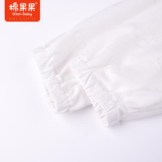 棉果果夏季男女童纯棉针织长袖外套M212100222276 商品图2