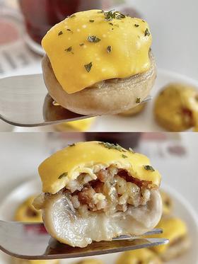 百味佐料机丨海明威煎蘑菇