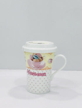 5F隆昌瓷器娉婷盖杯