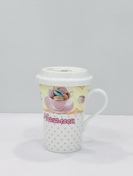 5F隆昌瓷器娉婷盖杯 商品图0