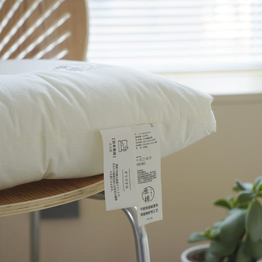 【中文原棉烫画分区枕】超柔烫画枕芯出口原棉酒店蓬松分区成人儿童学生酒店枕 商品图12