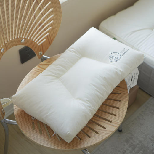 【中文原棉烫画分区枕】超柔烫画枕芯出口原棉酒店蓬松分区成人儿童学生酒店枕 商品图1