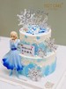 1027CAKE | 双层  爱莎主题 冰雪奇缘 公主蛋糕 商品缩略图1