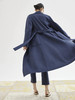 双面穿羊绒呢女长大衣SJF94W623W 商品缩略图2