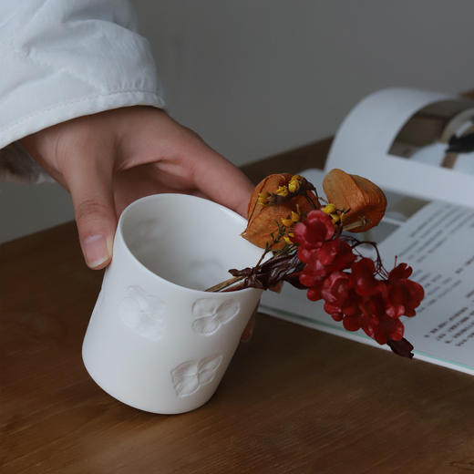 「中国 Atelier Murmur」耳语工作室 落叶系列 折叠系列 烛台杯 茶杯 折叠盘 商品图4