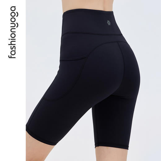 凡圣瑜伽带兜运动瑜伽五分裤FC12503  商品图6