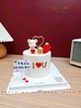1027CAKE  | 520  爱的告白 小熊 周年纪念 情人节 商品缩略图1