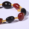 西亚高古红黑玛瑙+青金石手串 商品缩略图6