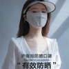 「夏季冰丝防晒口罩！数款颜色可选」夏季冰丝防晒口罩女 居家日用遮阳面罩护脸骑行防尘面纱护眼角脸罩配饰 商品缩略图0