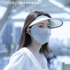 「夏季冰丝防晒口罩！数款颜色可选」夏季冰丝防晒口罩女 居家日用遮阳面罩护脸骑行防尘面纱护眼角脸罩配饰 商品缩略图2
