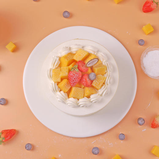 盐系青年下午茶蛋糕，3-5人份（1磅）免费送货上门 商品图2