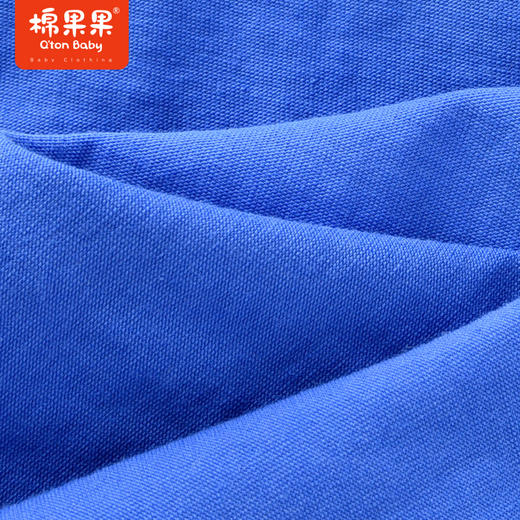 棉果果夏季男童纯棉针织七分工装裤M212201222275 商品图2