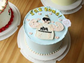 翻糖手绘鸡肉男