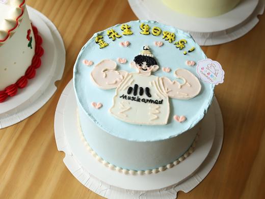 翻糖手绘鸡肉男 商品图0