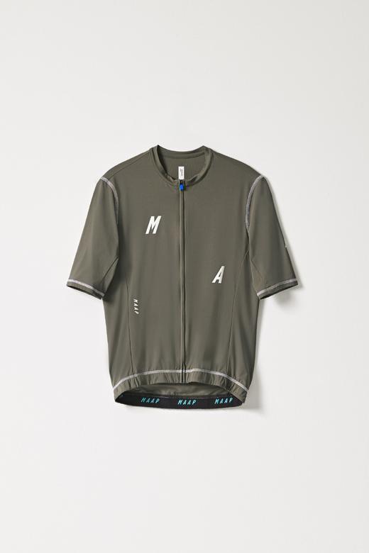 【售罄】MAAP 男士 Training Jersey  Light Olive 短袖骑行服 商品图1