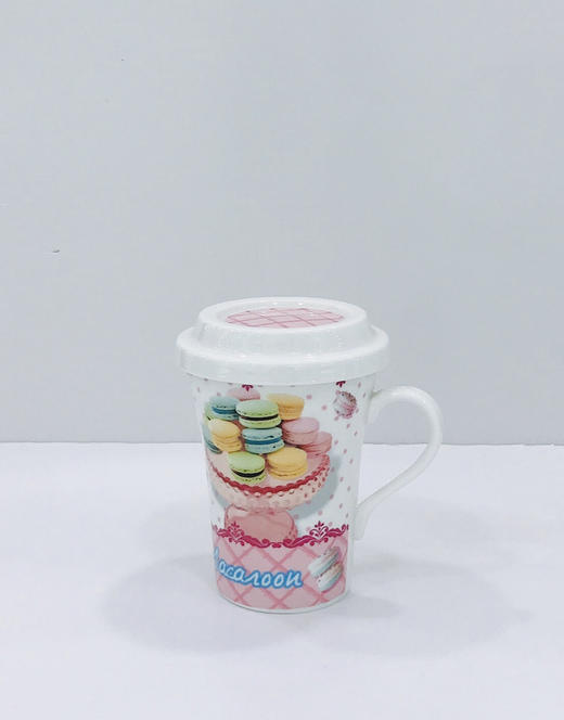 5F隆昌瓷器娉婷盖杯 商品图0