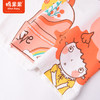 棉果果夏季女童纯棉落肩短袖T恤M222140222252 商品缩略图6