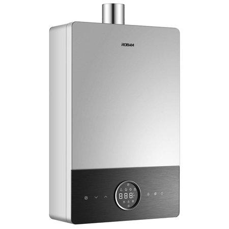 老板智感温双温精控恒温燃气热水器JSQ27-HP650-14 商品图1