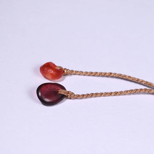 中亚千年青金石小勺“欢乐颂”多彩手串 商品图5