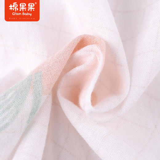 棉果果夏季女童纯棉印花长袖外套薄款透气M222100222298 商品图1