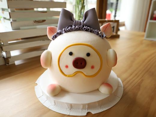 蝴蝶结小猪 商品图2