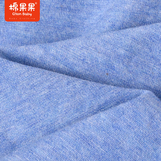 棉果果夏季男童纯棉满印花纱短袖T恤M212140222351 商品图2