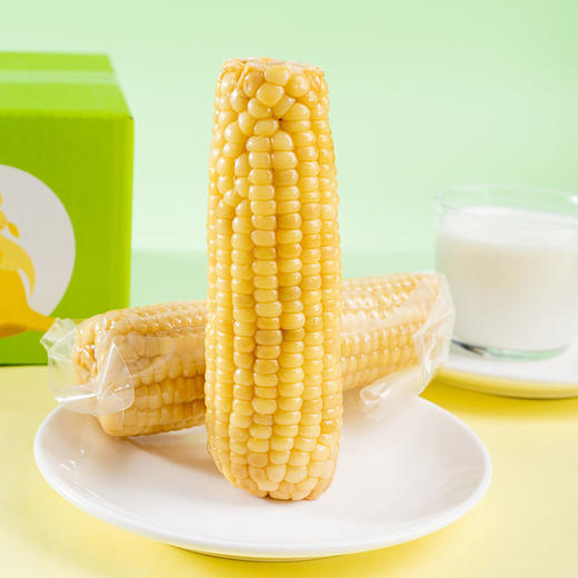 天然有机I高叶酸甜糯玉米7支装(240g/支）I真空包装 商品图2