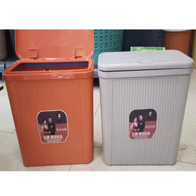 【15元/个】鲁公子压盖弹盖垃圾桶（1114809）