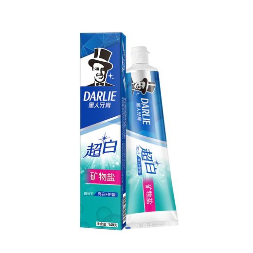 好来超白牙膏矿物盐140ml 商品图0