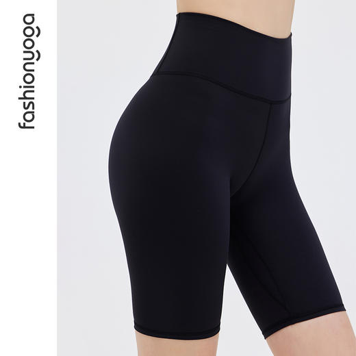 凡圣瑜伽收腰瑜伽运动五分裤裸感提臀FC12502 商品图8