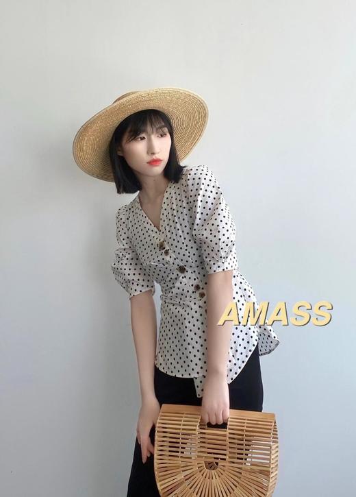 3楼阿玛施AMASS波点衬衣 商品图1