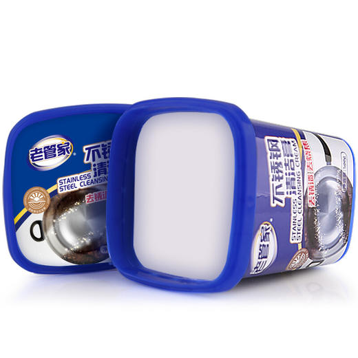 老管家不锈钢清洁膏500g 商品图2