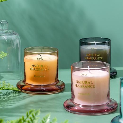 CITTA慕植轩 北欧钟罩香薰蜡烛香氛蜡烛礼盒安神蜡烛净化空气无烟 商品图1