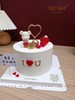 1027CAKE  | 520  爱的告白 小熊 周年纪念 情人节 商品缩略图0
