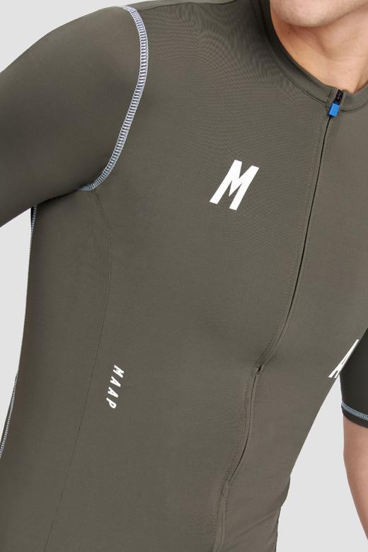 【售罄】MAAP 男士 Training Jersey  Light Olive 短袖骑行服 商品图3
