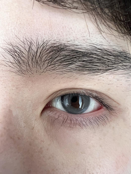 【日抛】 仙羽灰supernate素娜 | 中直径14.2，着色13.3 | 【同品牌多盒更划算，完整选款色板在详情页里哟】，灰色混血日抛 商品图3