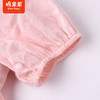 棉果果夏季女童纯棉泡泡短袖连衣裙M222701222285 商品缩略图3